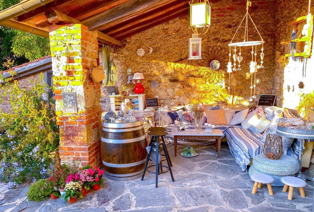 Guest House Antico Frantoio Pietrasanta Affittacamere Exterior photo
